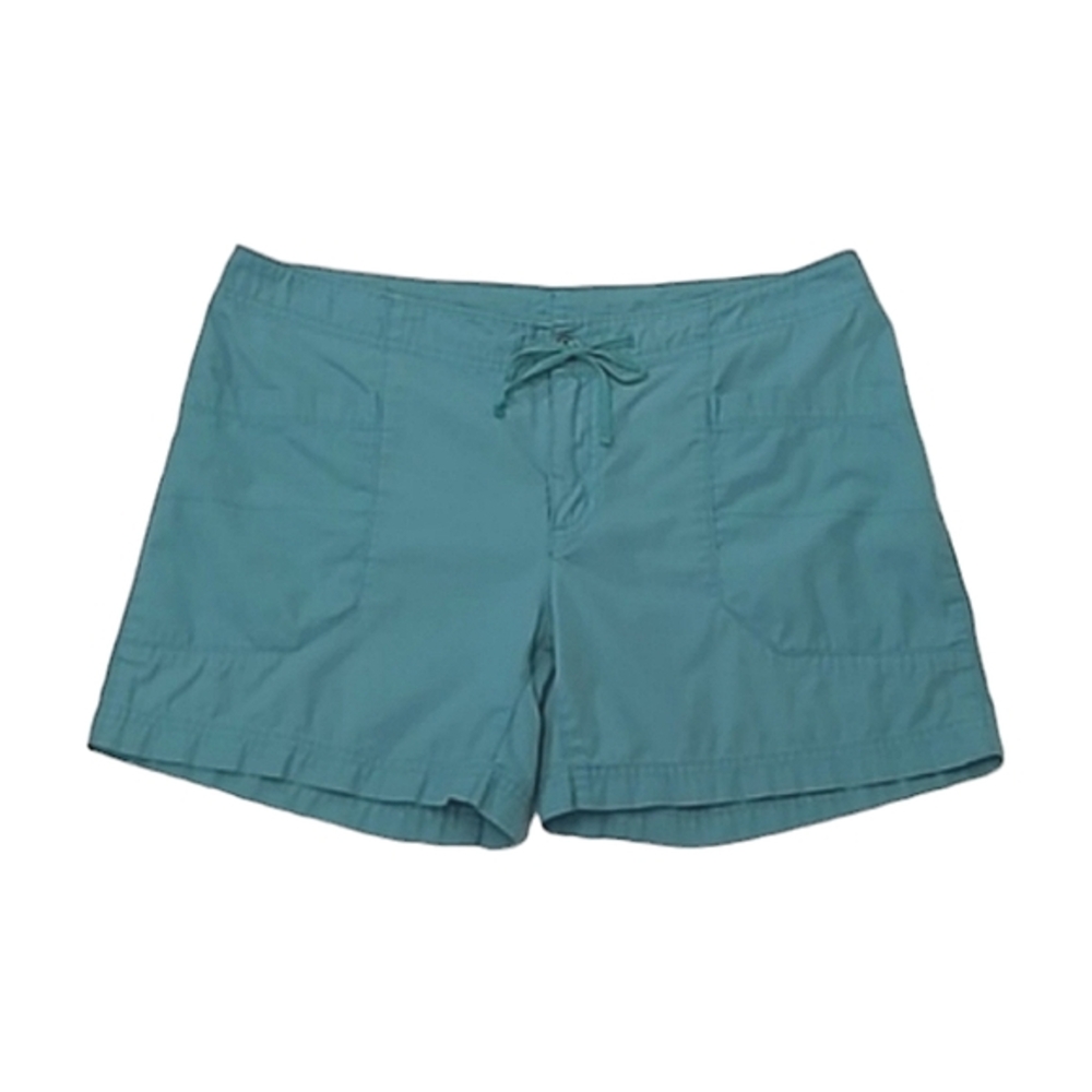 Patagonia Organic Midi Shorts Utility Pockets Mid Waist Rise Golf Casual Classic